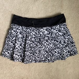 patterned pace rival skirt